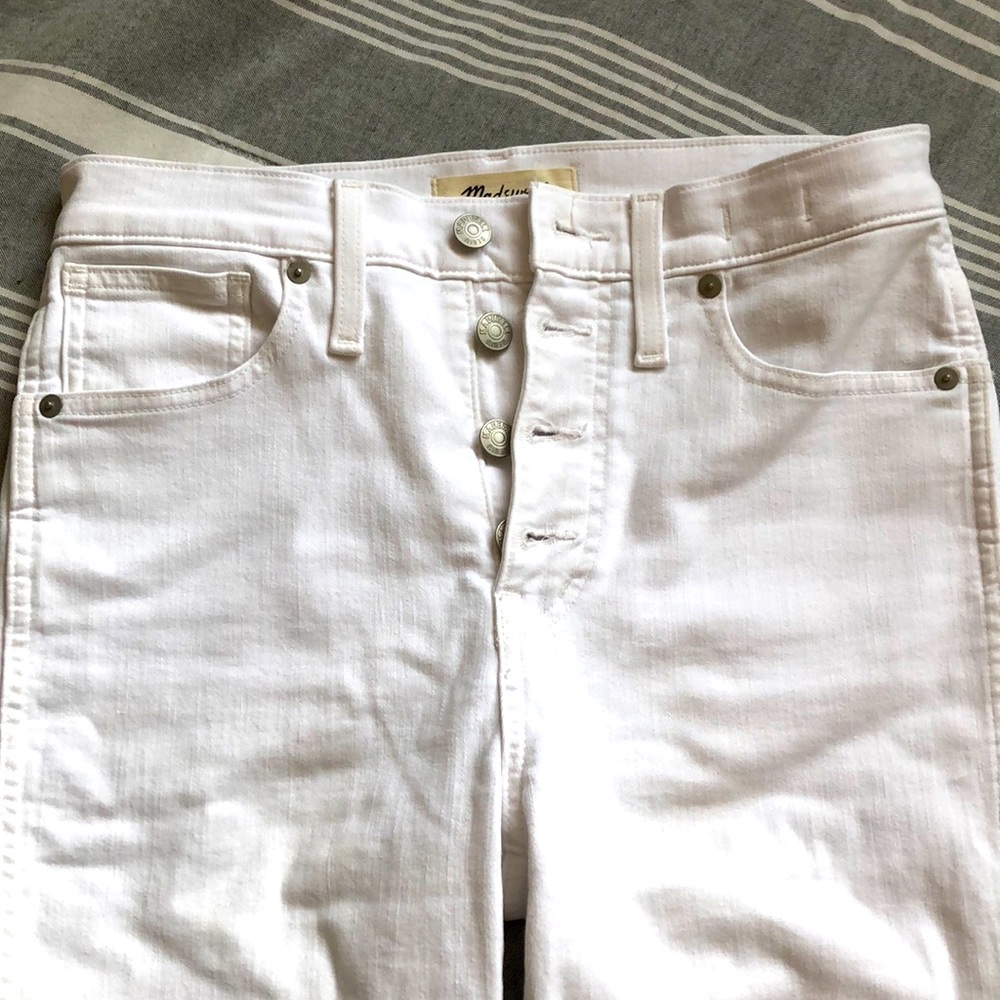 New white madewell Jeans